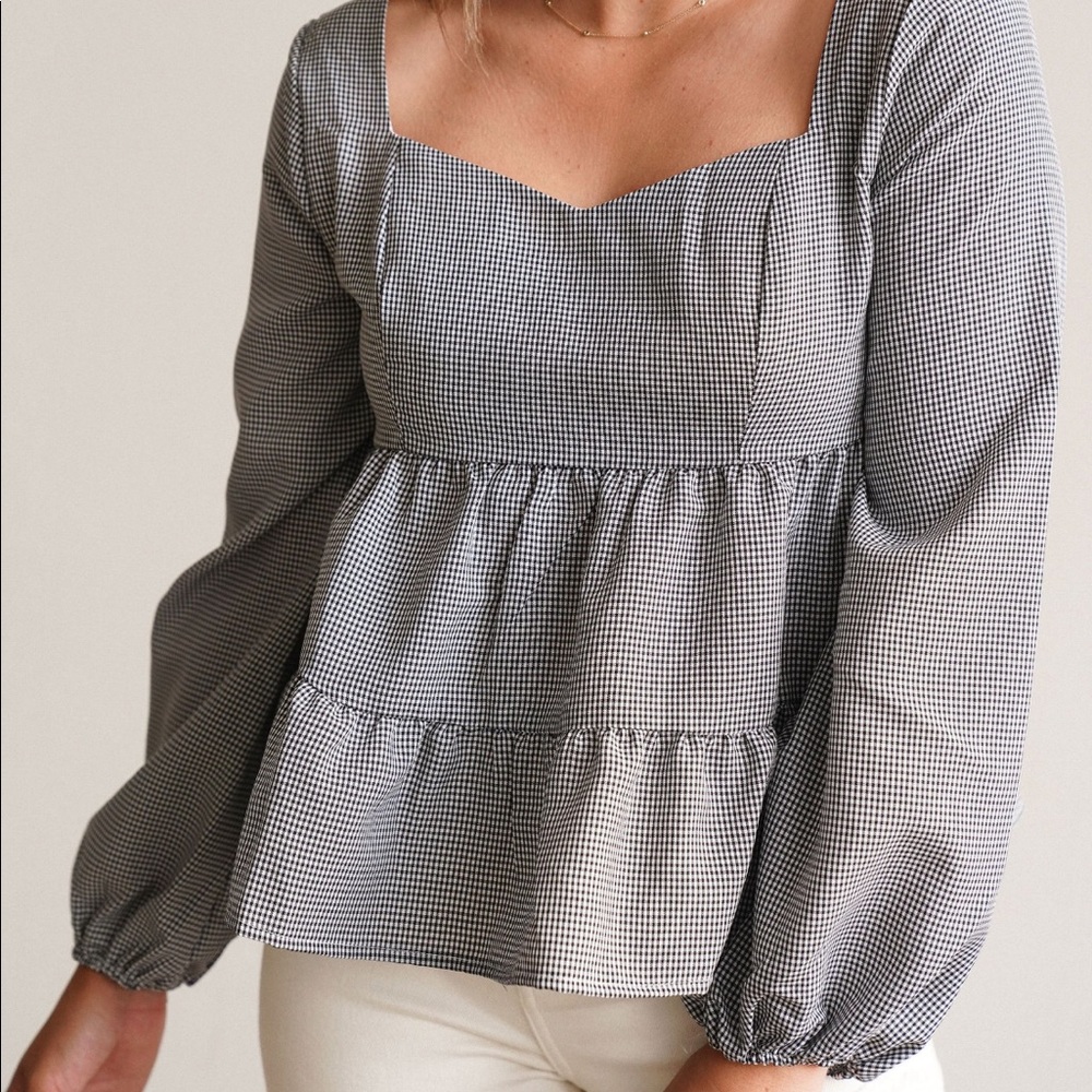 NWT Maisie top S Carly Jean CJLA